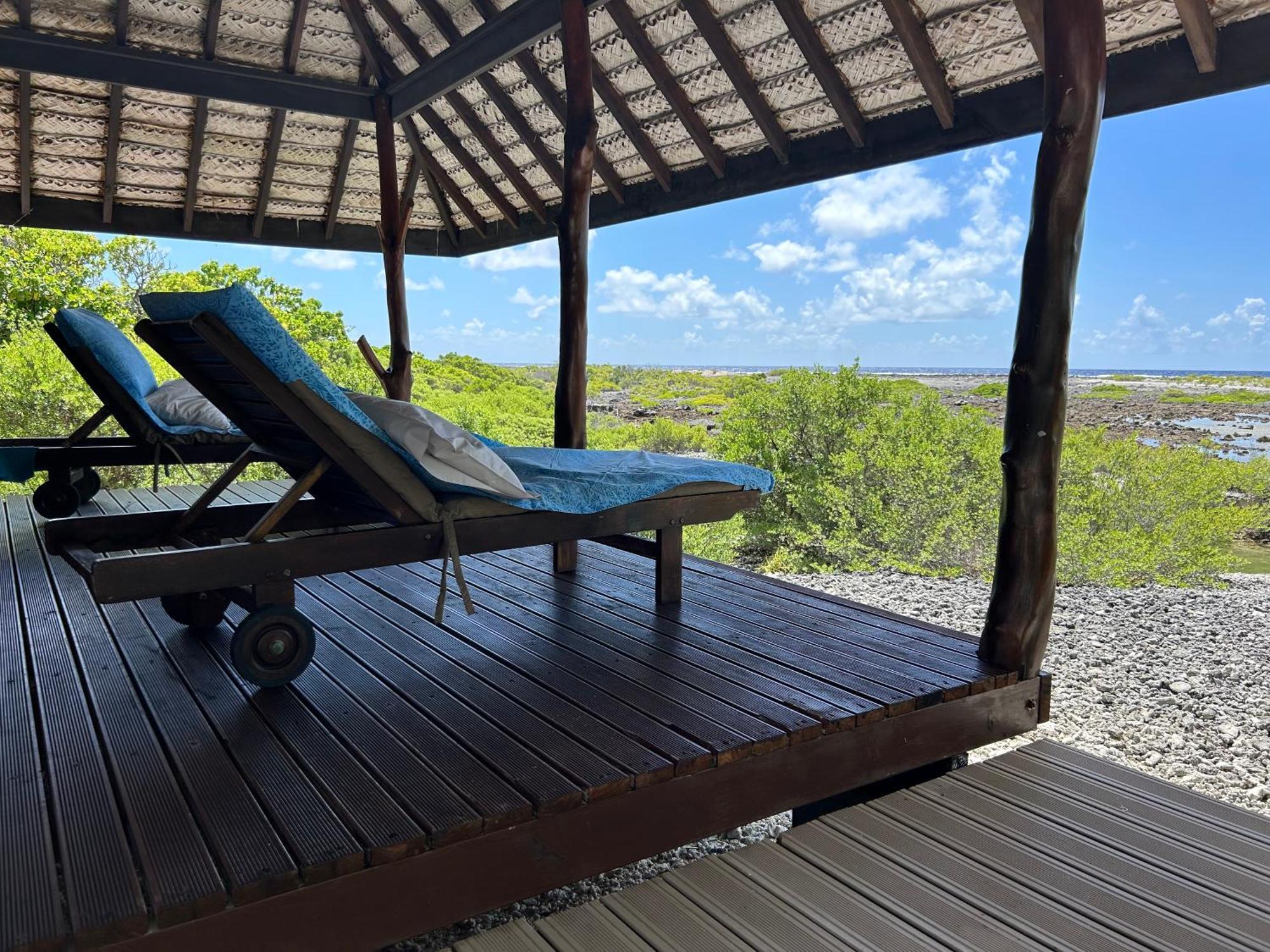 Rangiroa Bliss Hotell Tiputa Exteriör bild