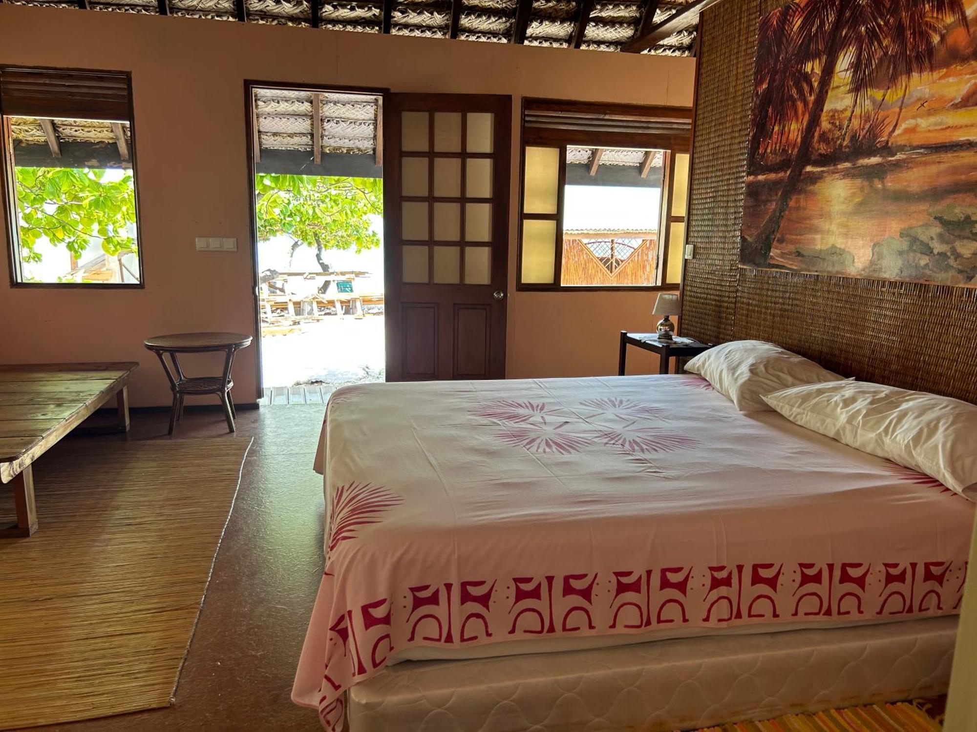Rangiroa Bliss Hotell Tiputa Exteriör bild