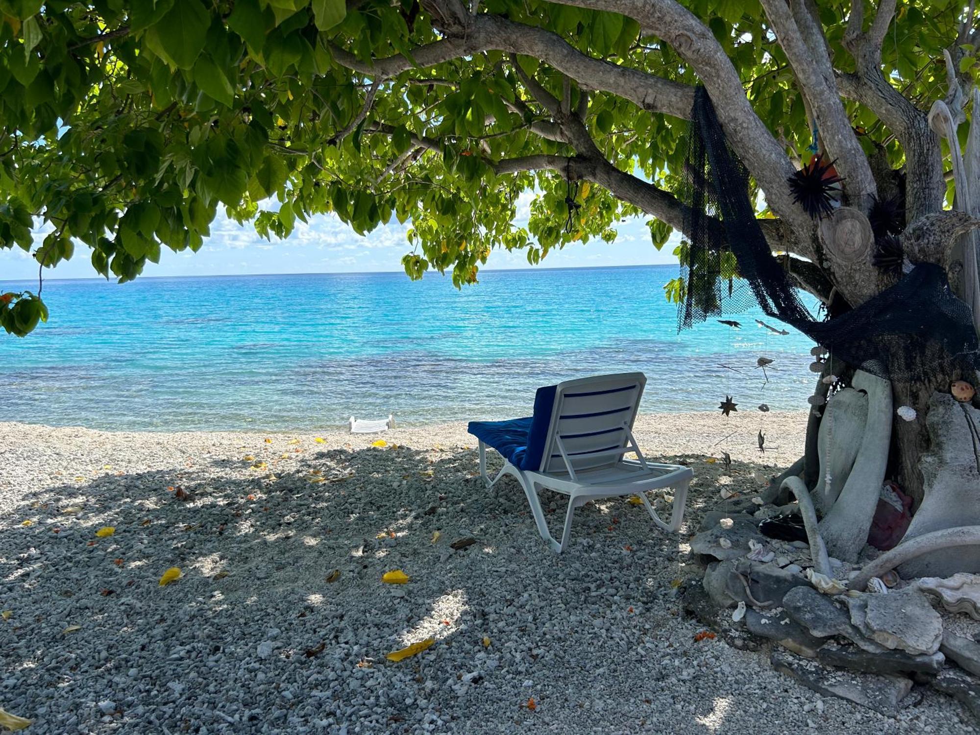 Rangiroa Bliss Hotell Tiputa Exteriör bild
