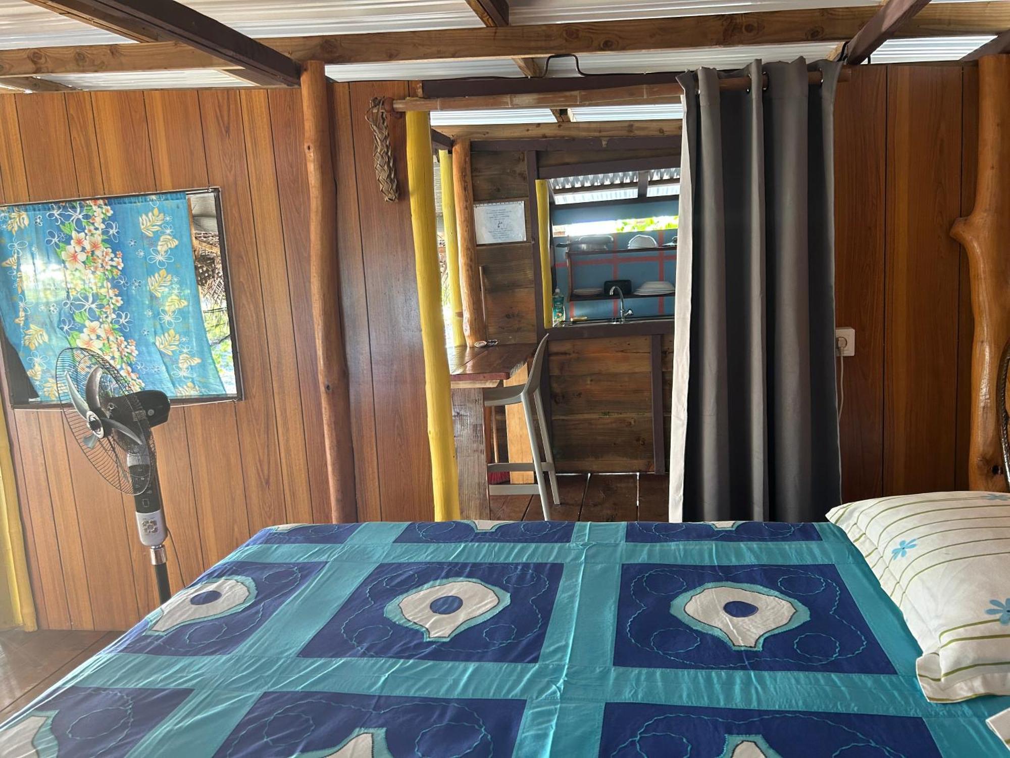 Rangiroa Bliss Hotell Tiputa Exteriör bild