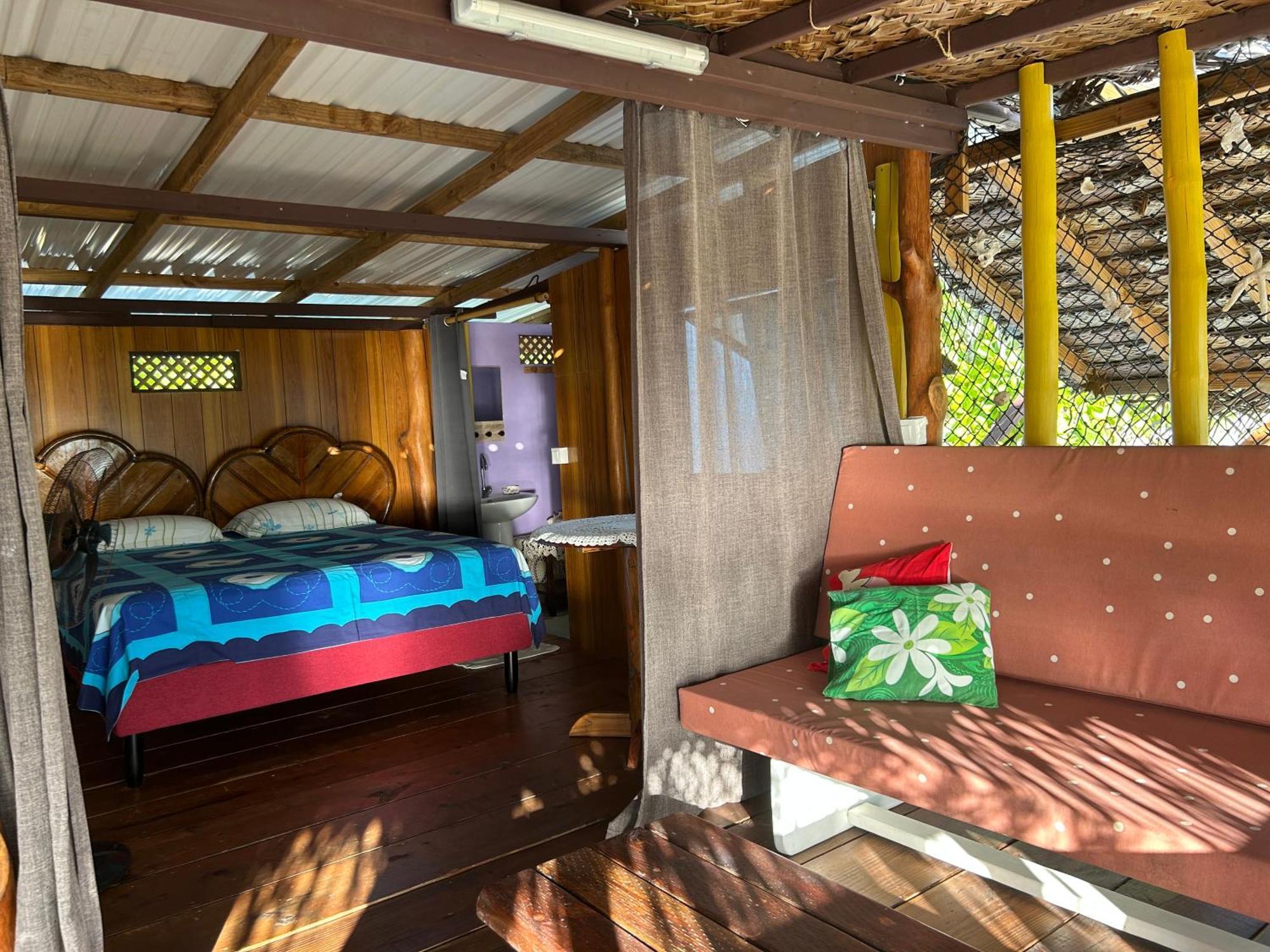 Rangiroa Bliss Hotell Tiputa Exteriör bild