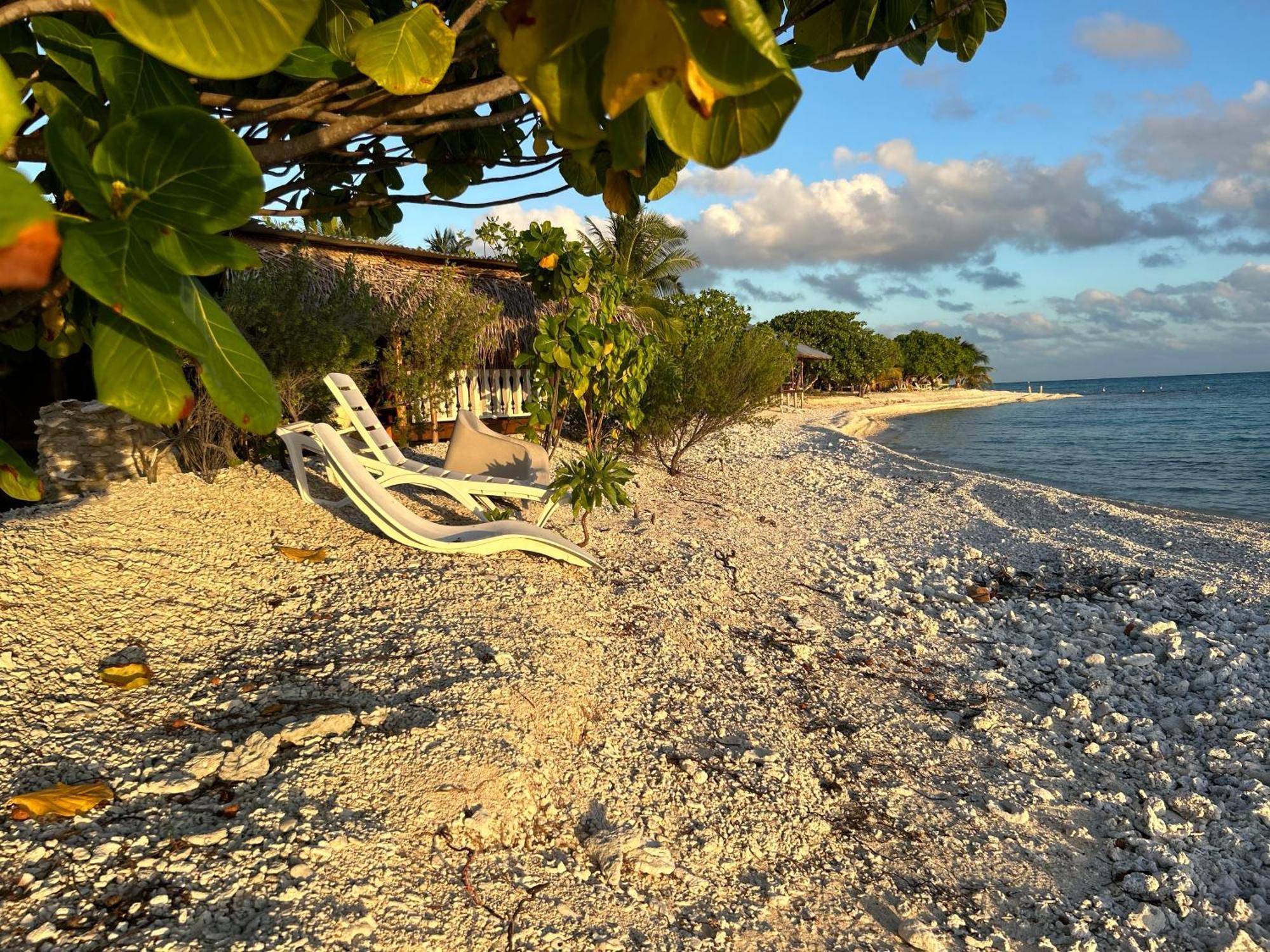 Rangiroa Bliss Hotell Tiputa Exteriör bild