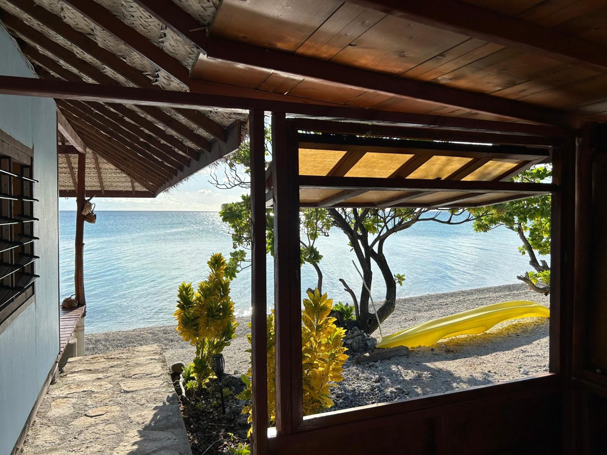 Rangiroa Bliss Hotell Tiputa Exteriör bild