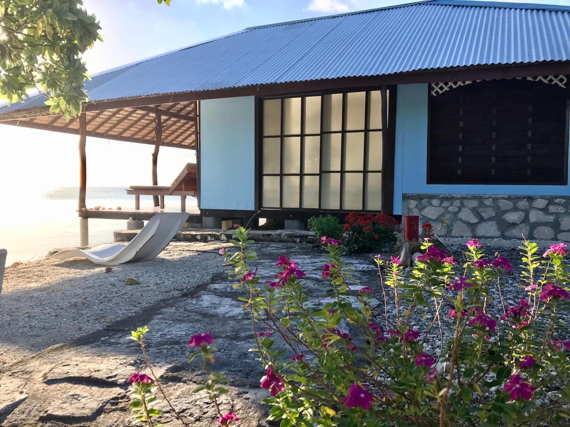 Rangiroa Bliss Hotell Tiputa Exteriör bild