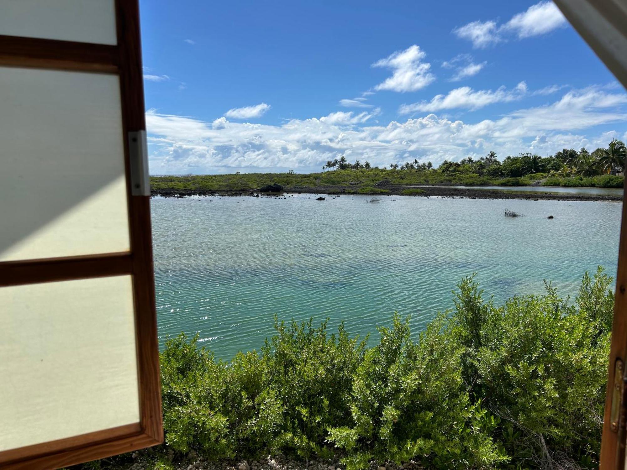 Rangiroa Bliss Hotell Tiputa Exteriör bild