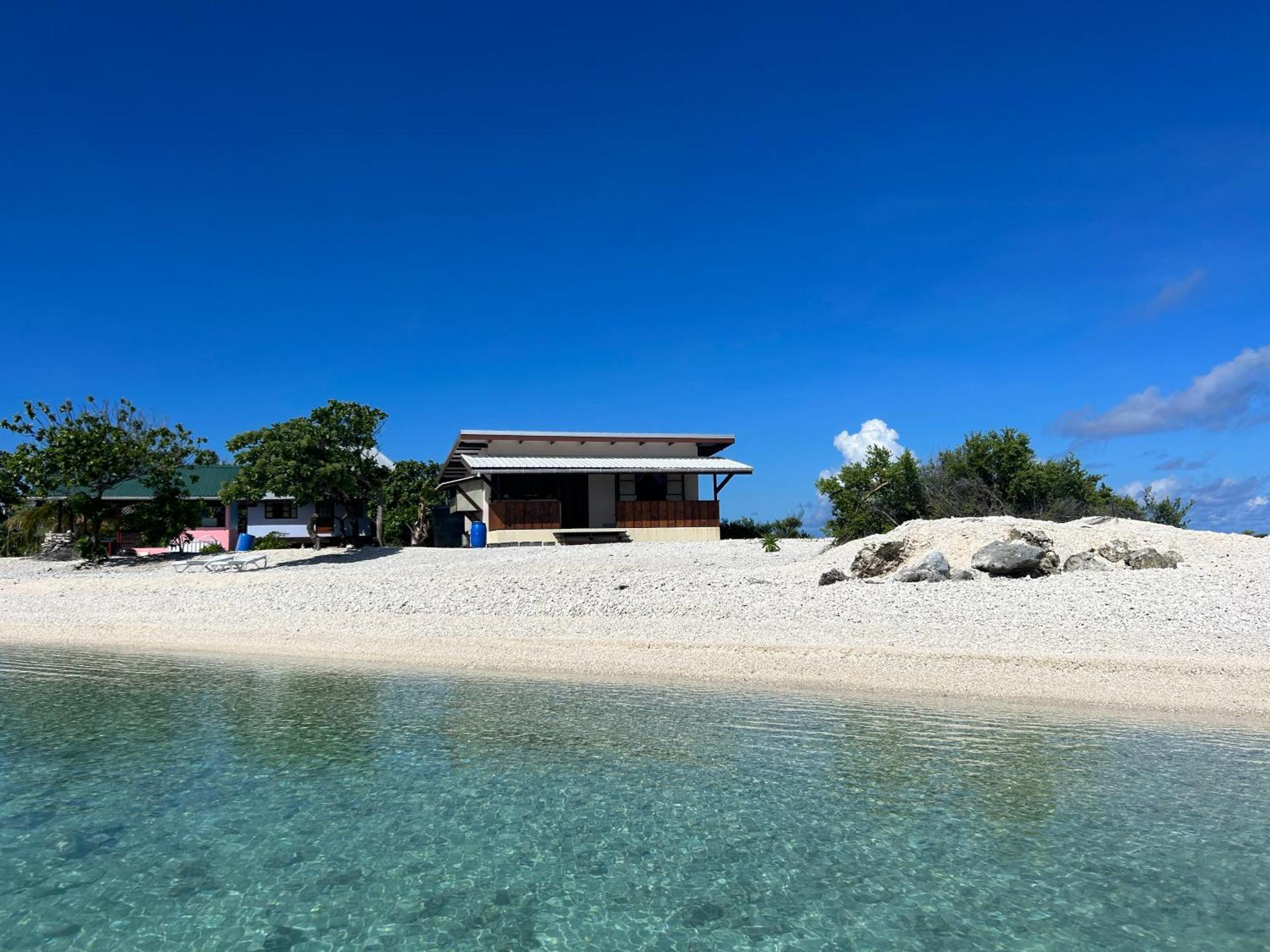 Rangiroa Bliss Hotell Tiputa Exteriör bild