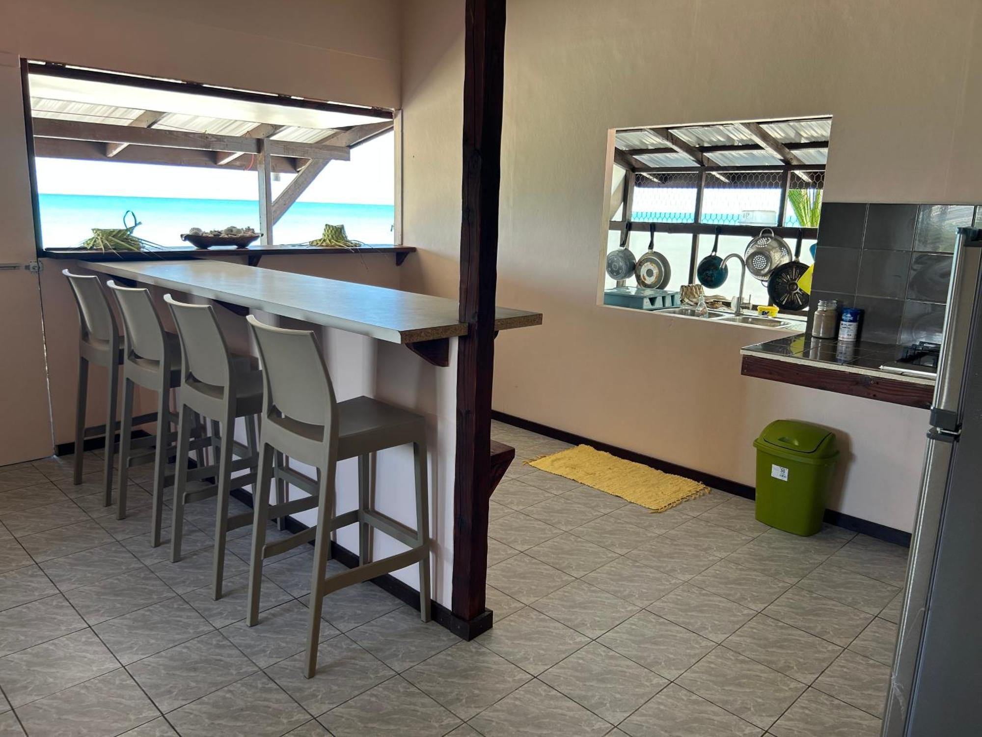 Rangiroa Bliss Hotell Tiputa Exteriör bild