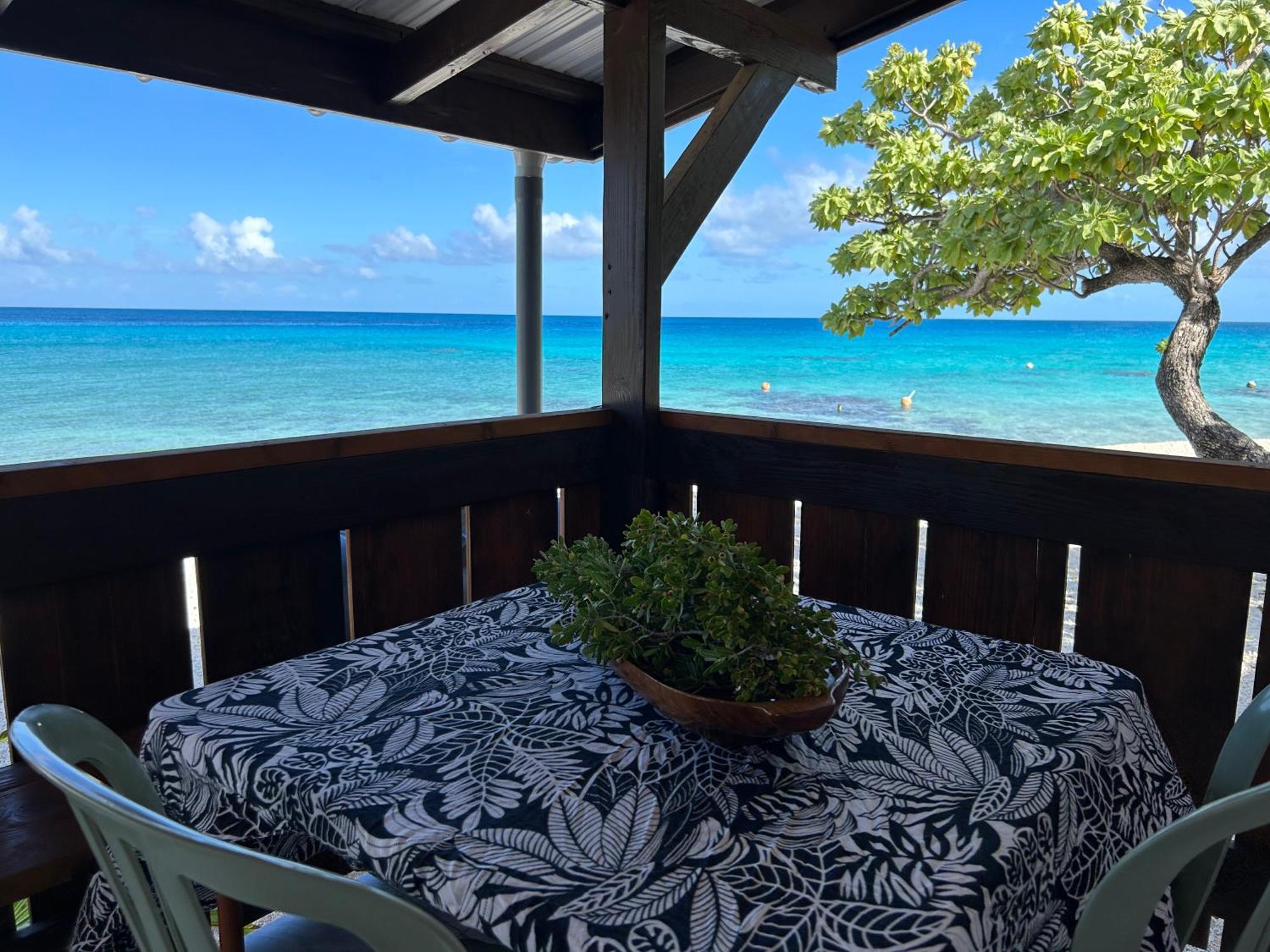 Rangiroa Bliss Hotell Tiputa Exteriör bild