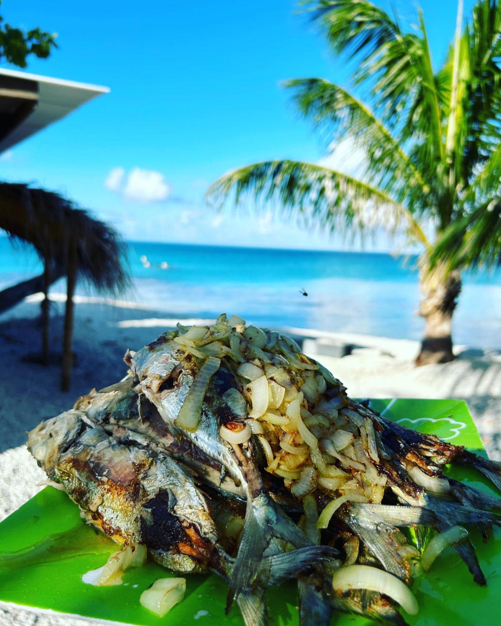 Rangiroa Bliss Hotell Tiputa Exteriör bild