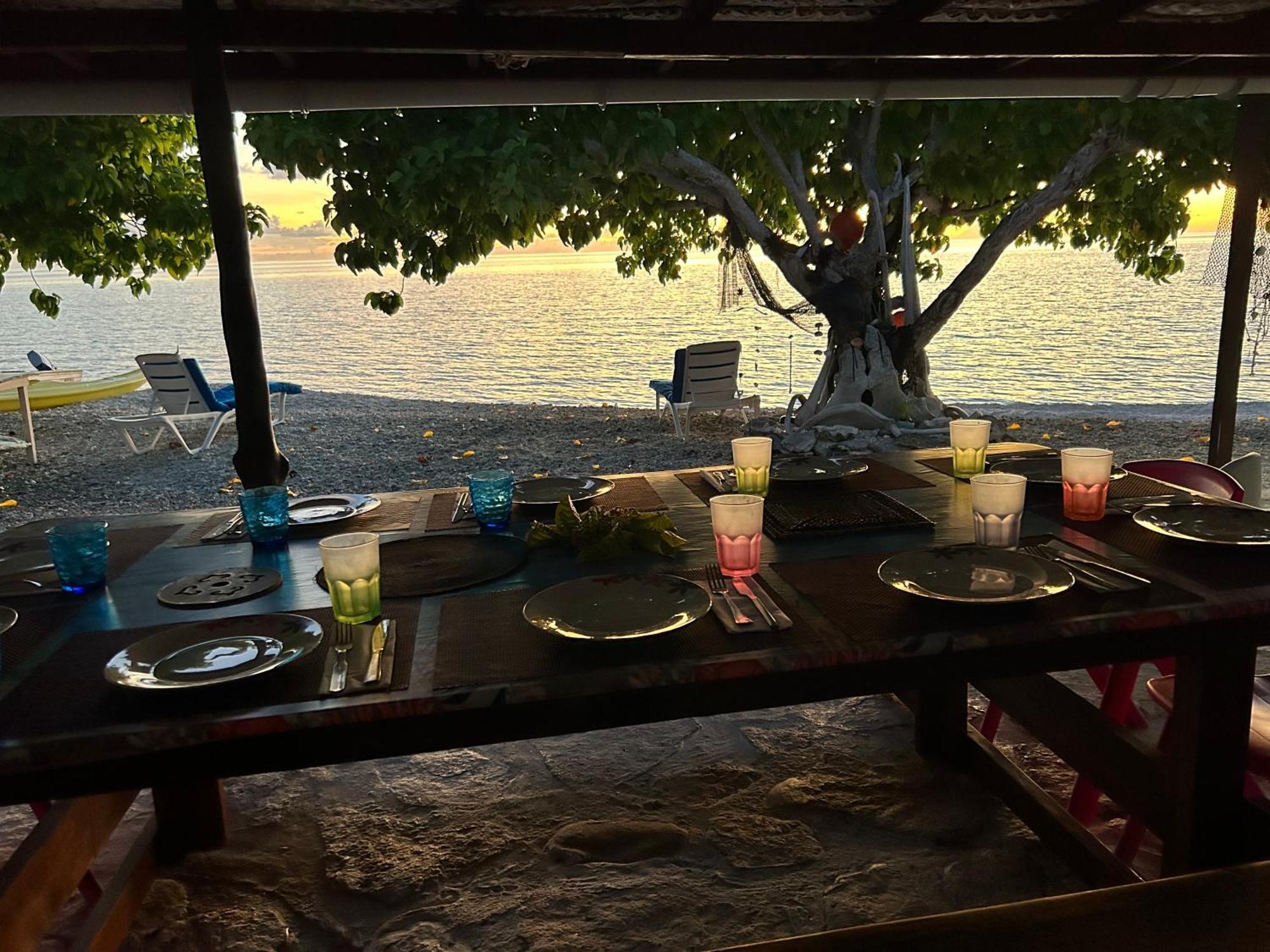 Rangiroa Bliss Hotell Tiputa Exteriör bild