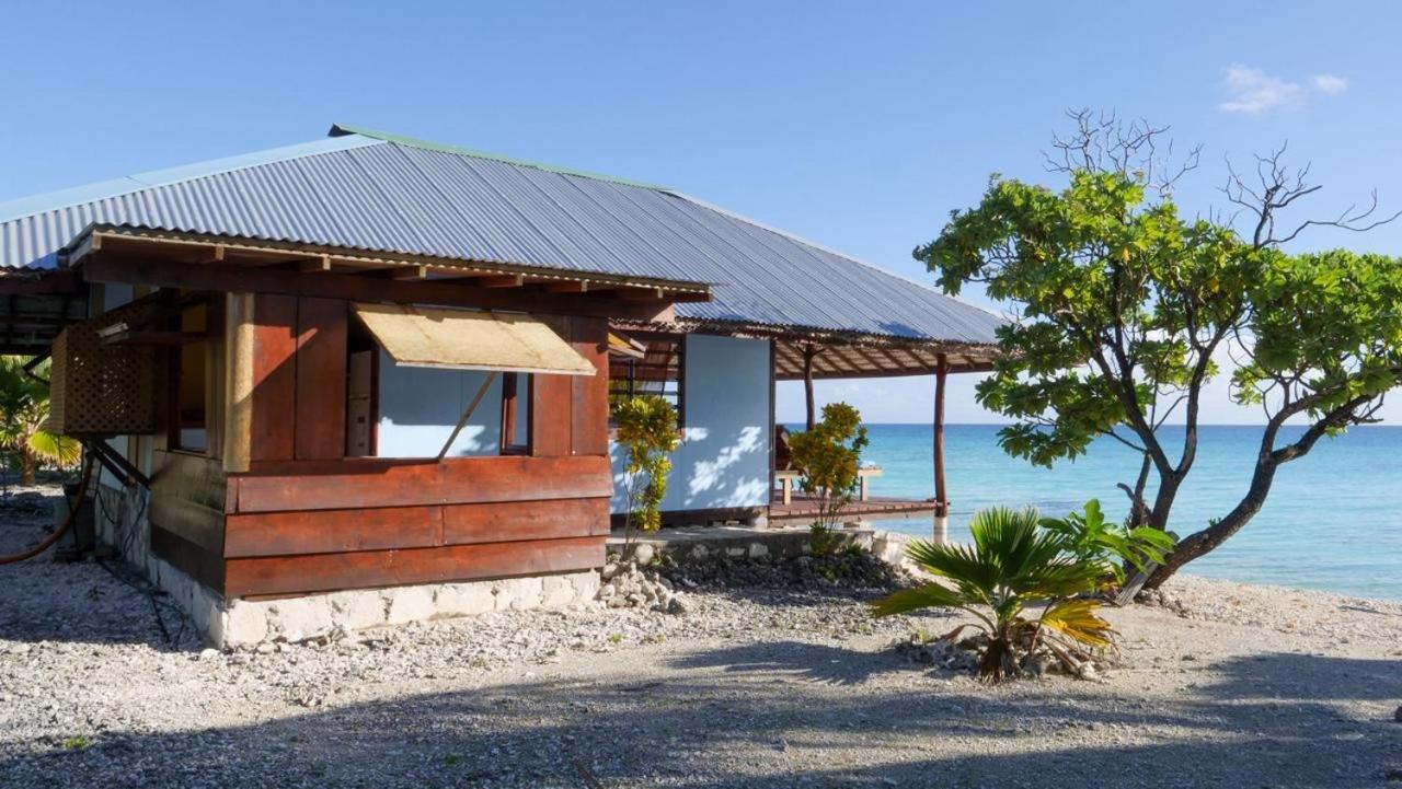 Rangiroa Bliss Hotell Tiputa Exteriör bild