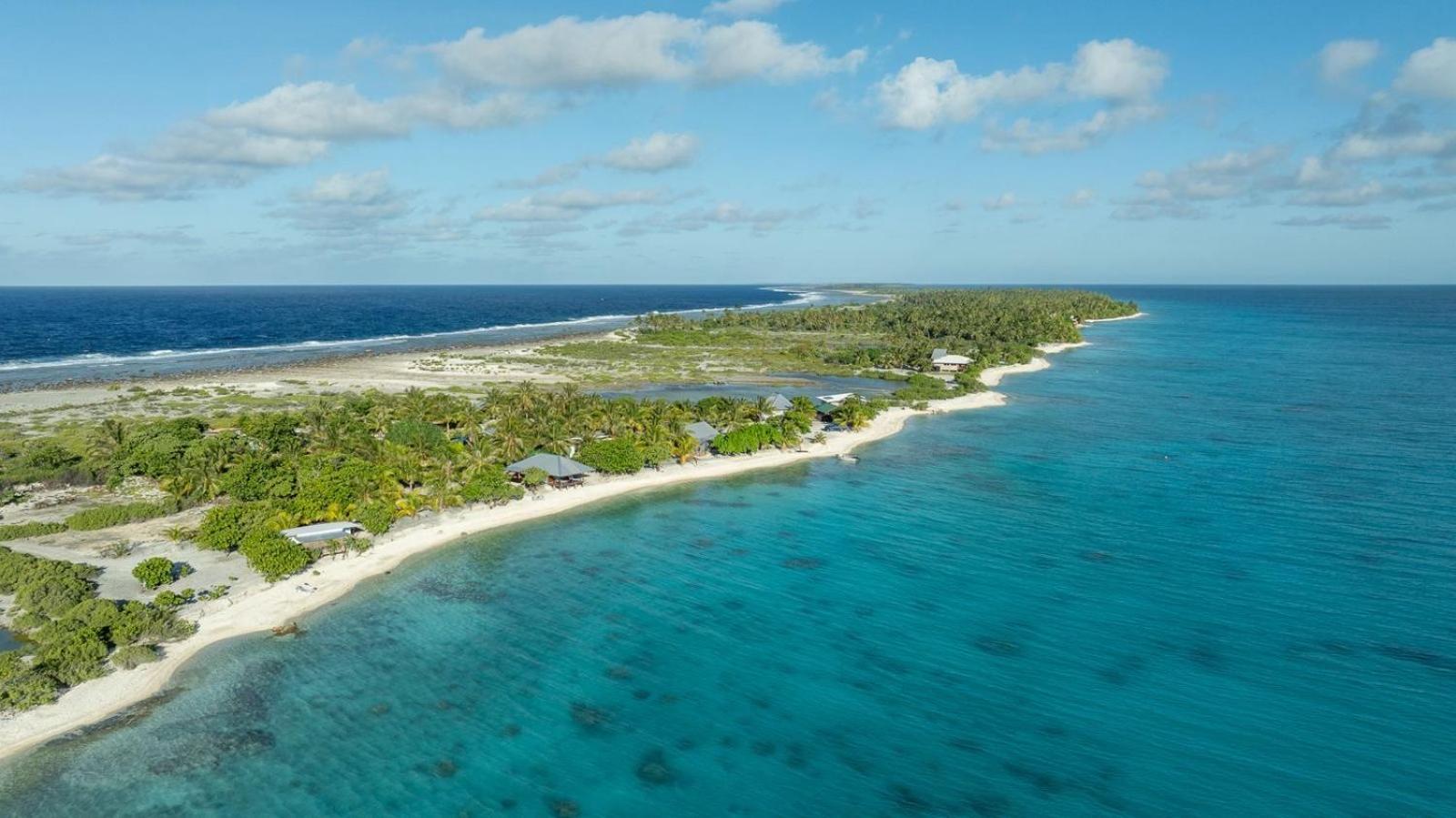 Rangiroa Bliss Hotell Tiputa Exteriör bild