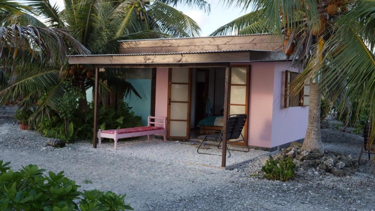 Rangiroa Bliss Hotell Tiputa Exteriör bild