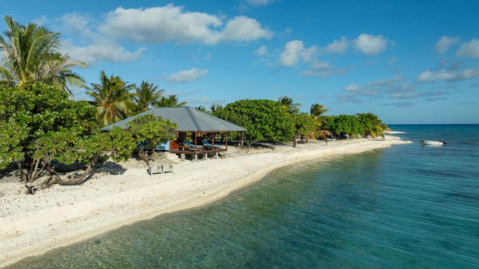Rangiroa Bliss Hotell Tiputa Exteriör bild