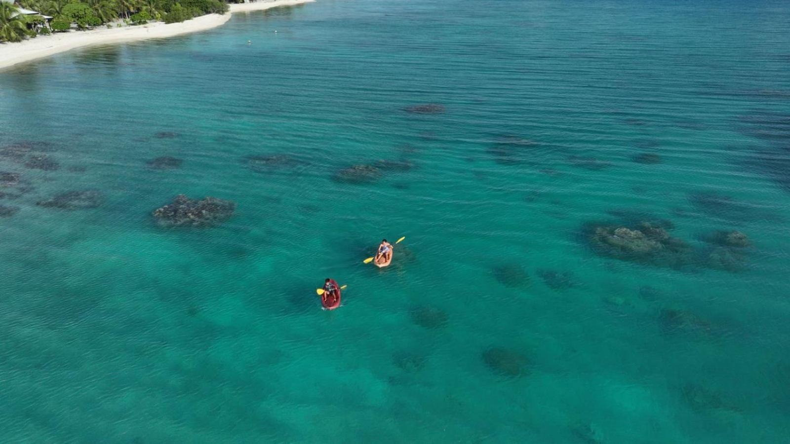 Rangiroa Bliss Hotell Tiputa Exteriör bild