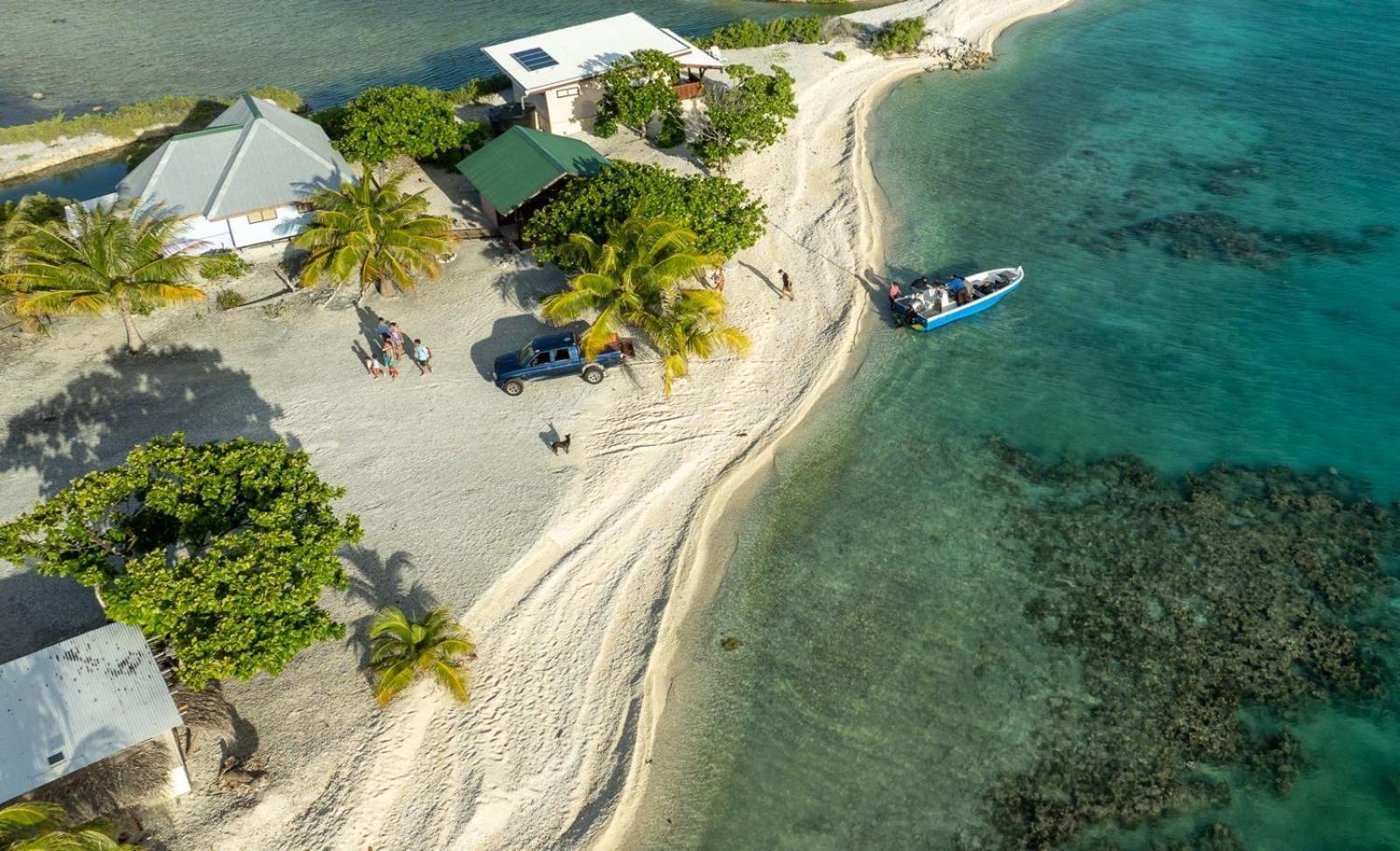 Rangiroa Bliss Hotell Tiputa Exteriör bild