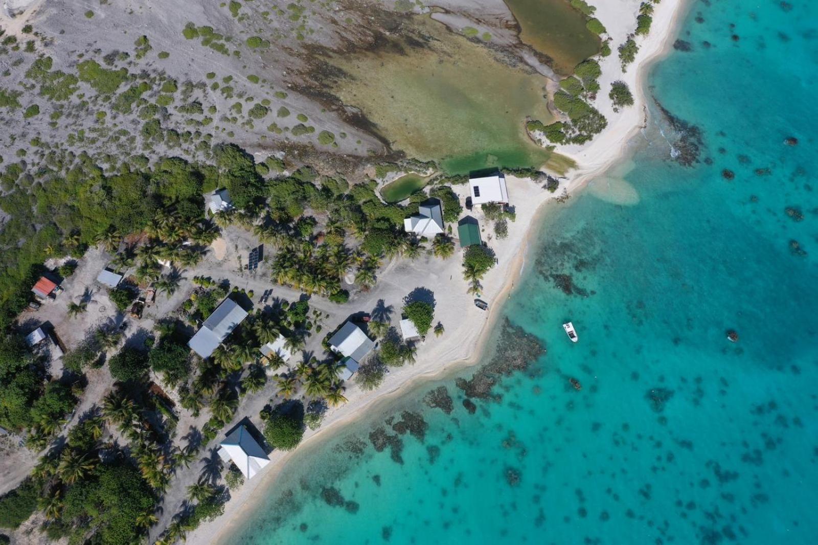 Rangiroa Bliss Hotell Tiputa Exteriör bild