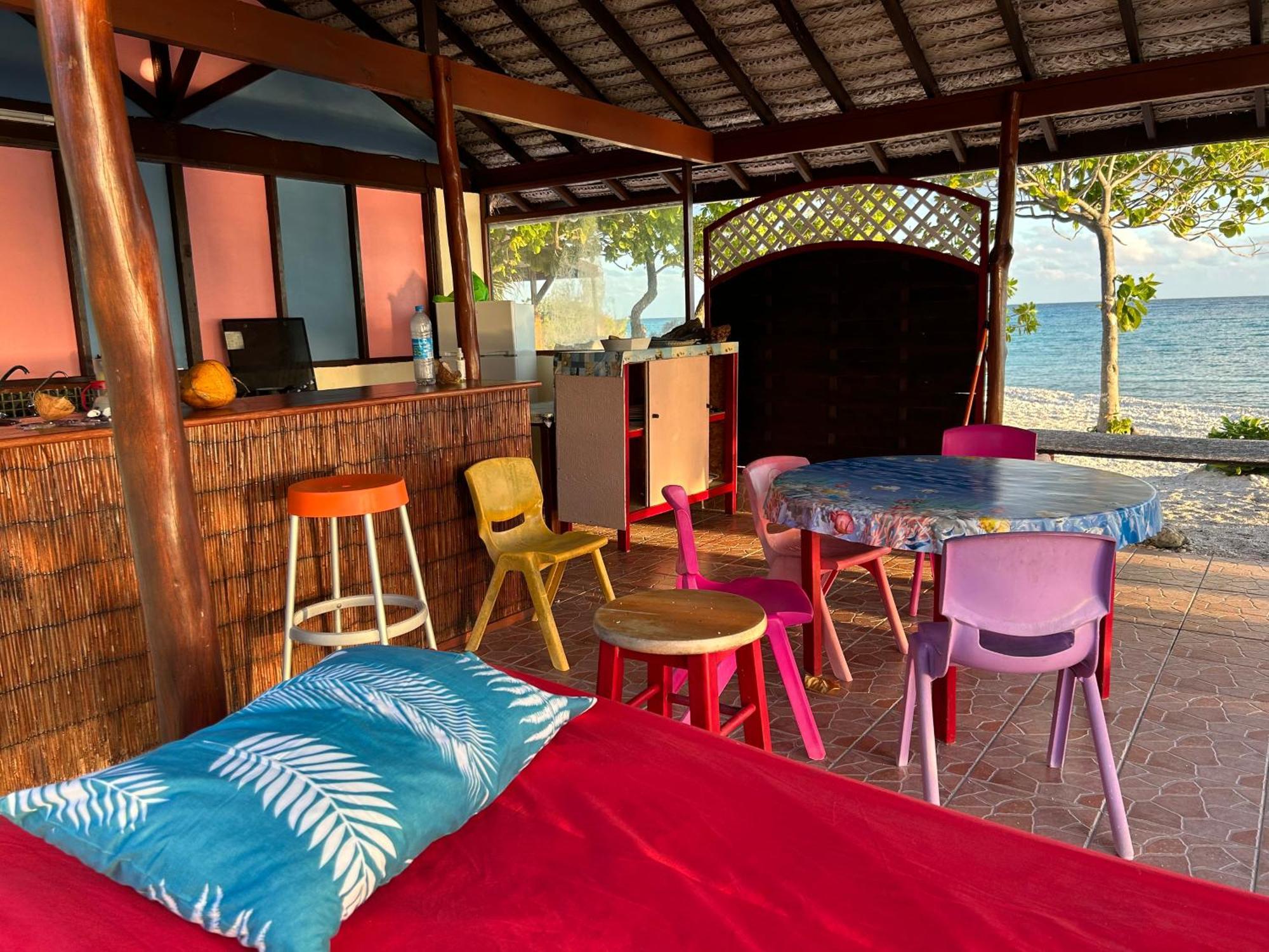 Rangiroa Bliss Hotell Tiputa Exteriör bild