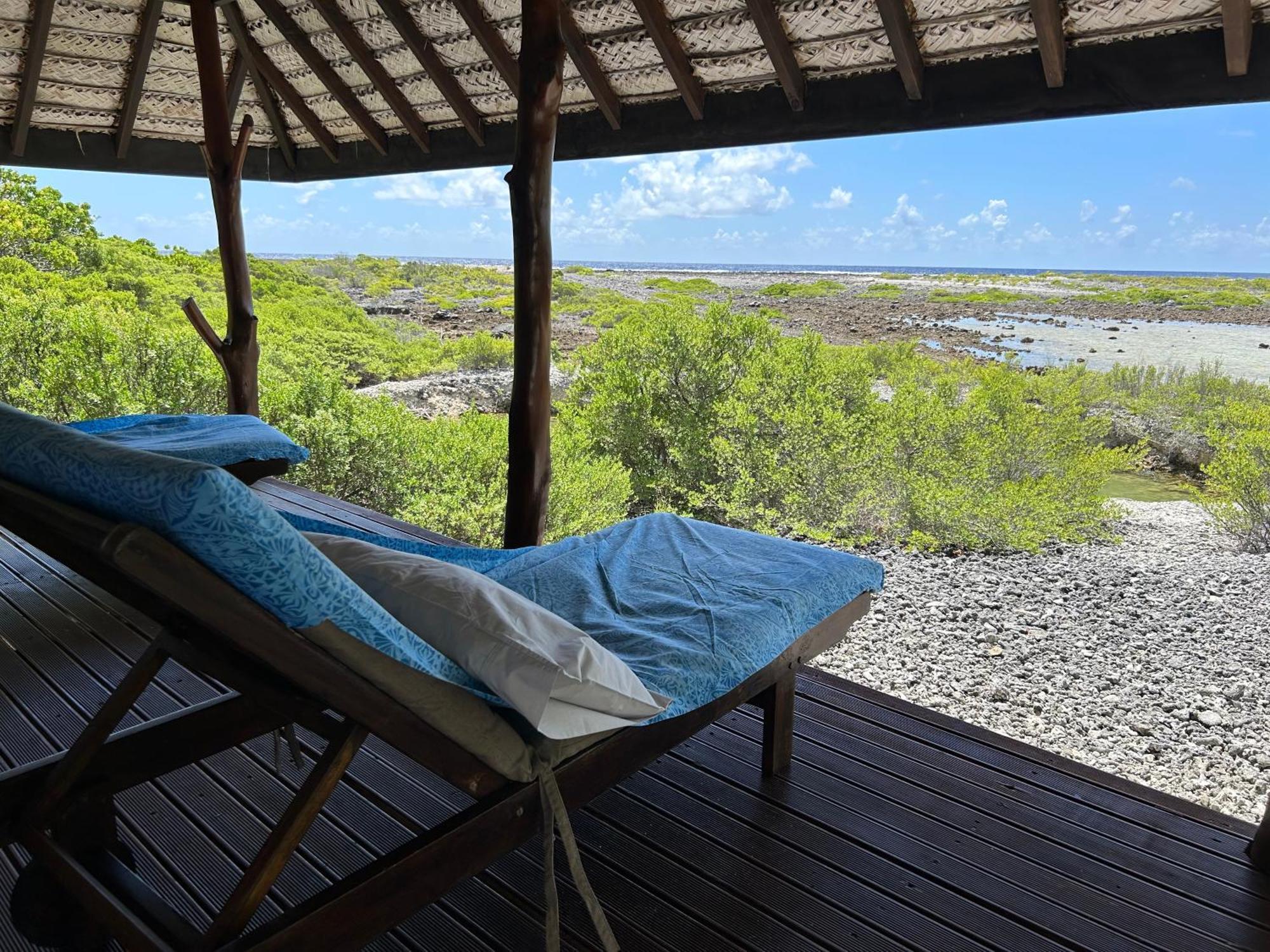 Rangiroa Bliss Hotell Tiputa Exteriör bild
