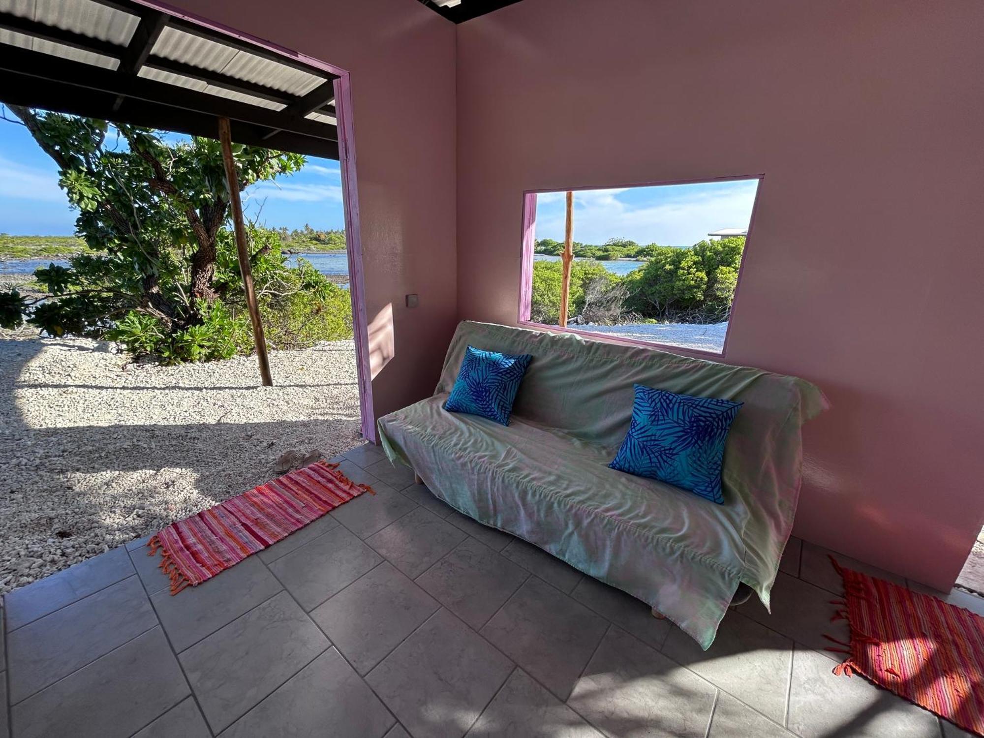Rangiroa Bliss Hotell Tiputa Exteriör bild