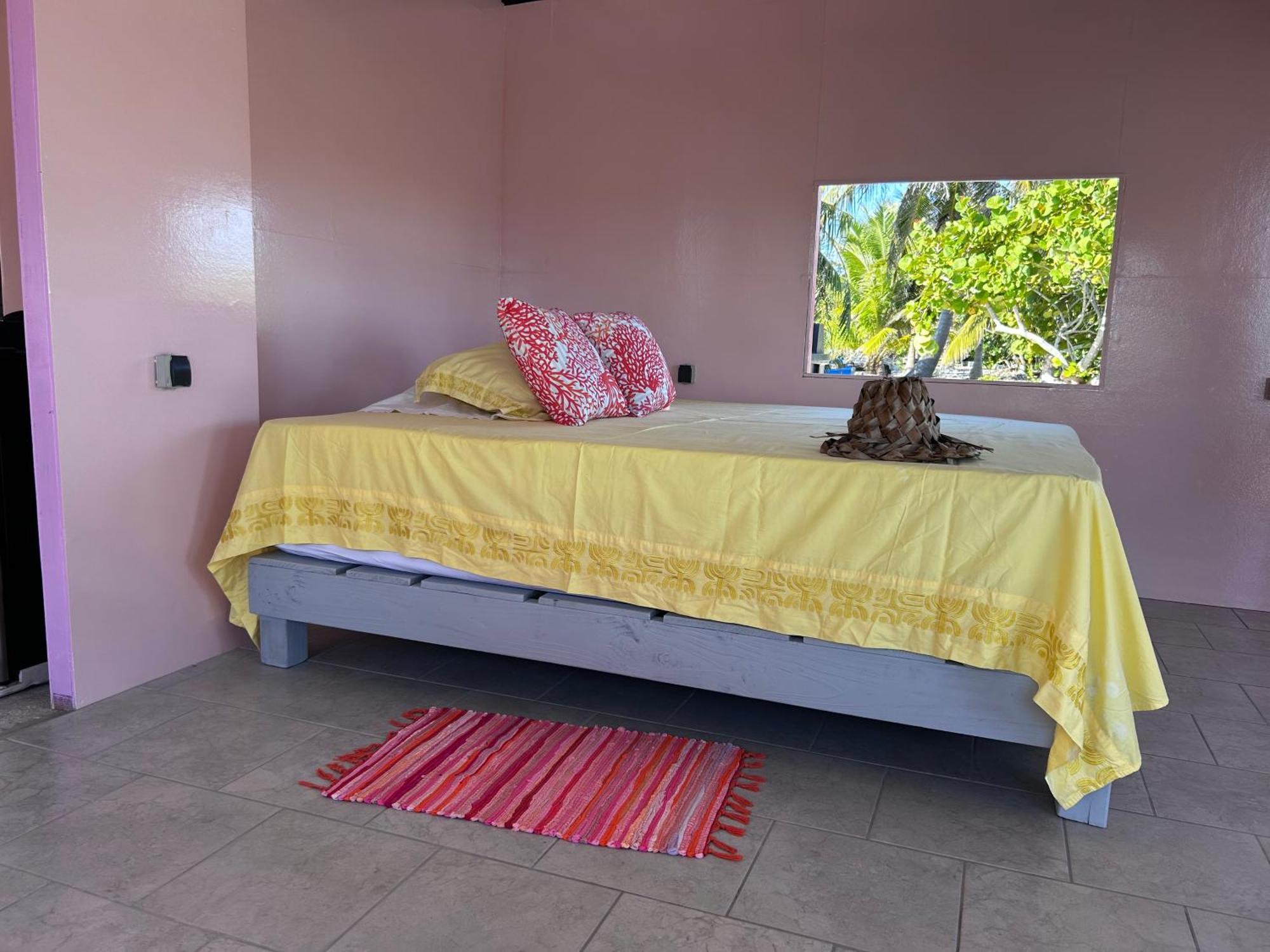Rangiroa Bliss Hotell Tiputa Exteriör bild